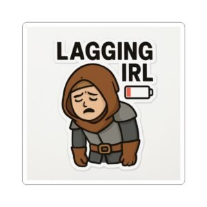 Lagging IRL