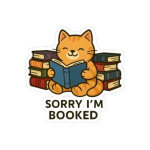 Sorry I'm Booked