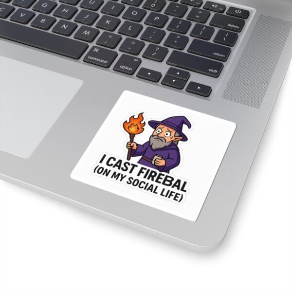 I Cast Fireball (On My Social Life) - Image 3