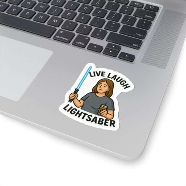 Live Laugh Lightsaber - Image 3