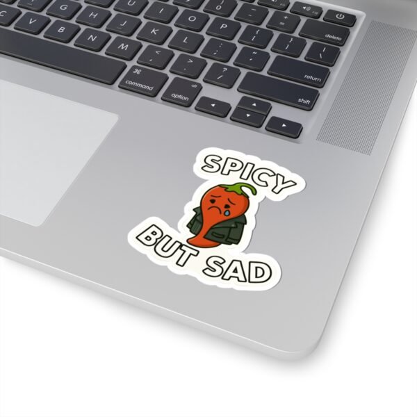 Spicy But Sad Sticker - Image 2