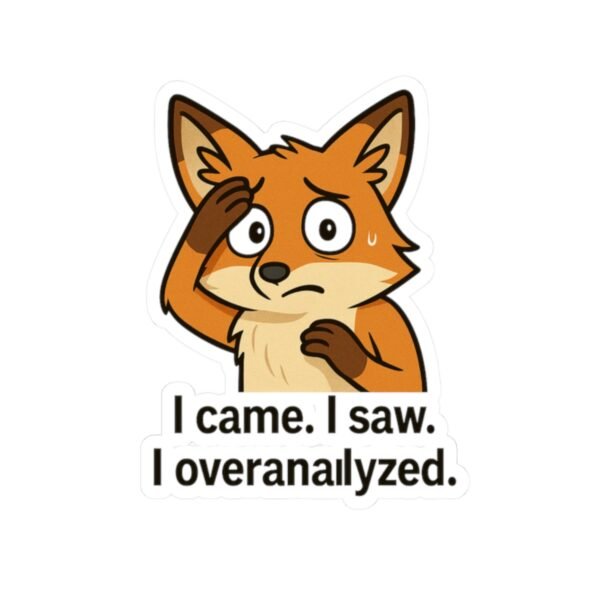 I Came I Saw I Overanalyzed - Image 4