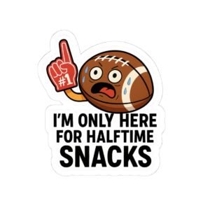 Here for Halftime Snacks