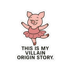 My Villain Origin Story