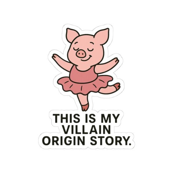 My Villain Origin Story