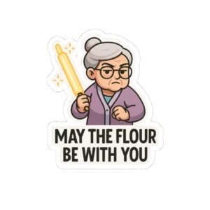 May the Flour Be With You