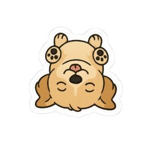 Upside Down Puppy