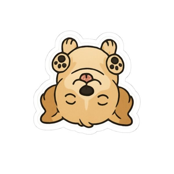 Upside Down Puppy