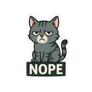 Nope Cat