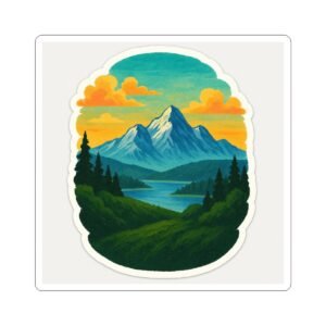 Mountain Vibes Sticker