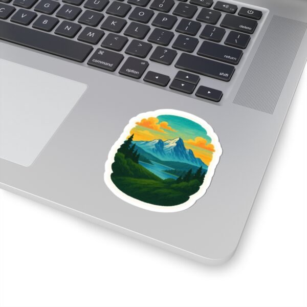 Mountain Vibes Sticker - Image 2