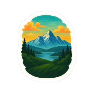 Mountain Vibes Sticker