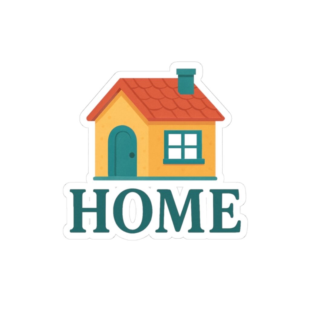Home Json Sticker Home Sticker