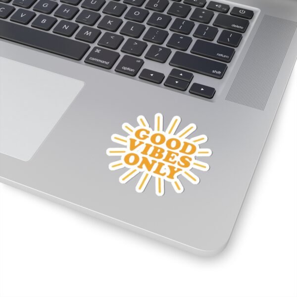 Good Vibes Only Sticker - Image 2