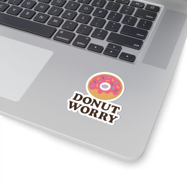 Donut Worry Sticker - Image 2
