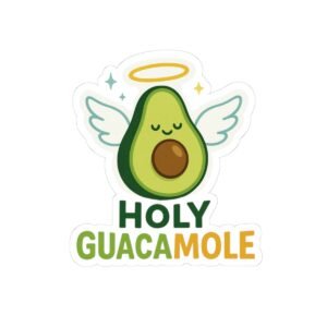 Holy Guacamole Sticker