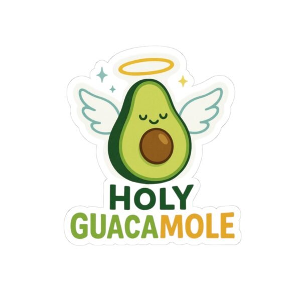 Holy Guacamole Sticker