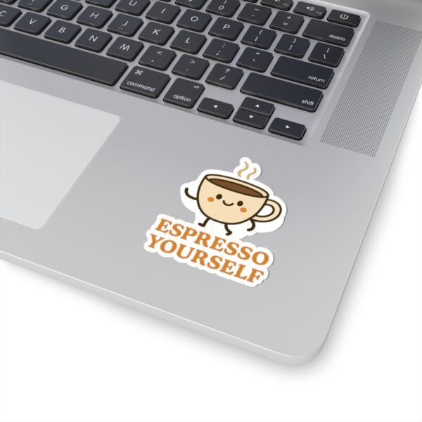 Espresso Yourself Sticker - Image 2
