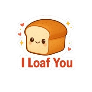 I Loaf You Sticker