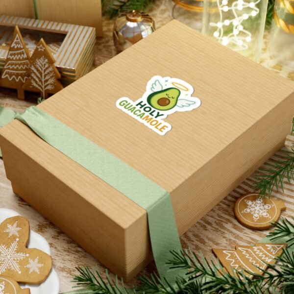 Holy Guacamole Sticker - Image 3