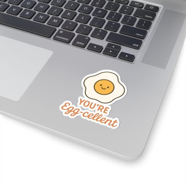 You're Egg-cellent Sticker - Image 2