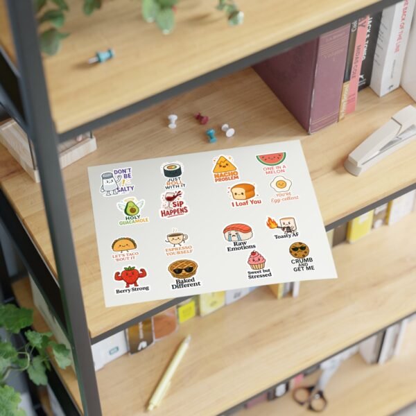 Funny Foodie Sticker Pack - Image 3