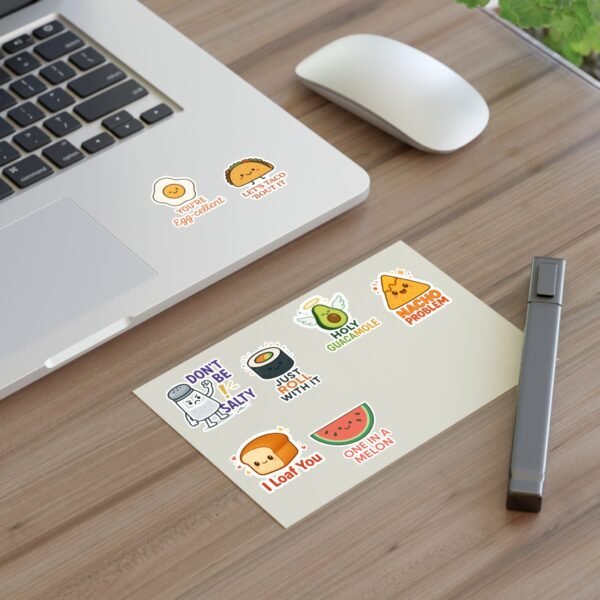 Funny Foodie Sticker Pack - Image 2