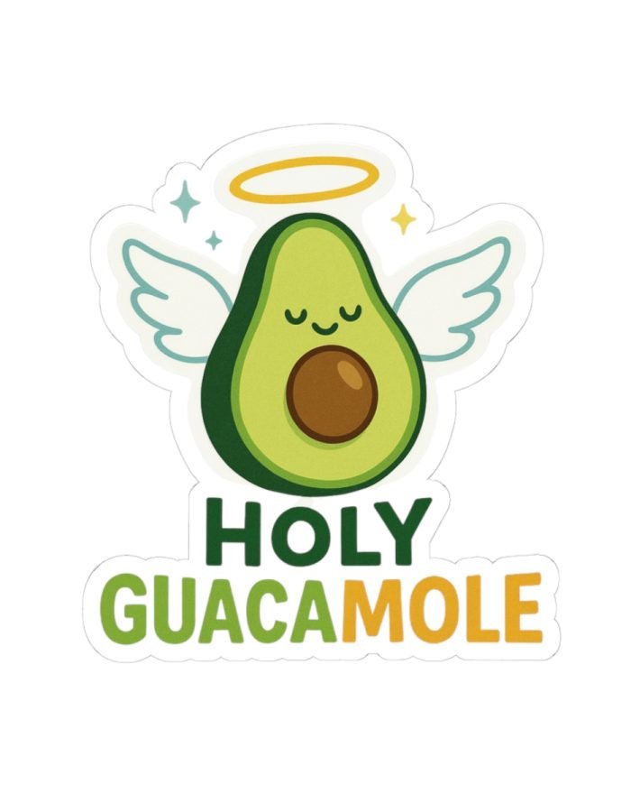 Holy Guacamole Sticker