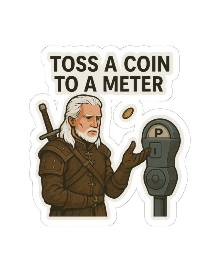 Toss a Coin to a Meter