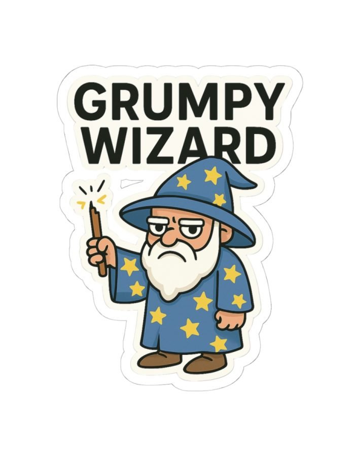 Grumpy Wizard