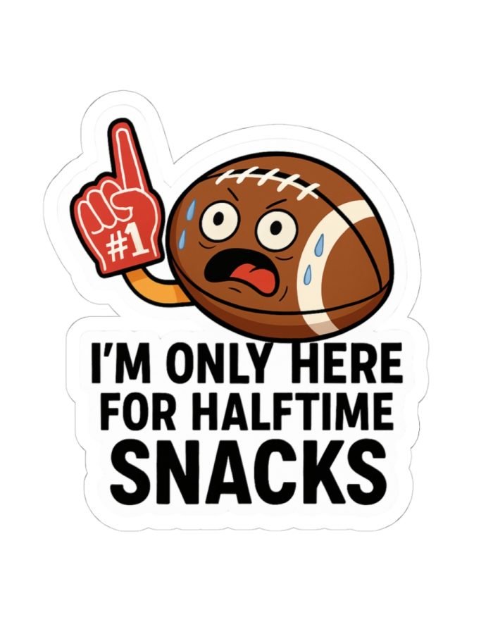 Here for Halftime Snacks