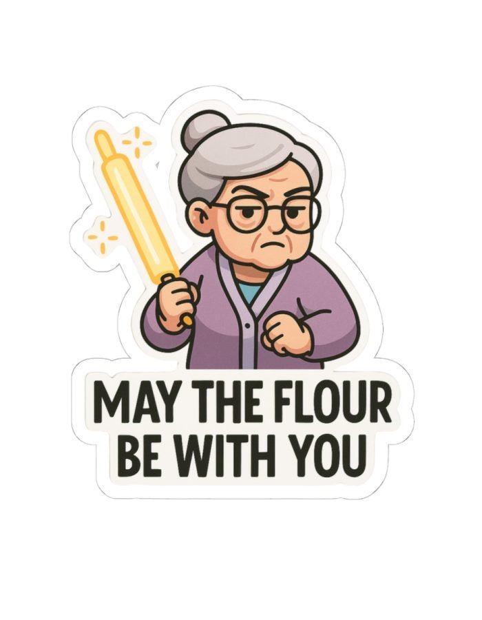 May the Flour Be With You