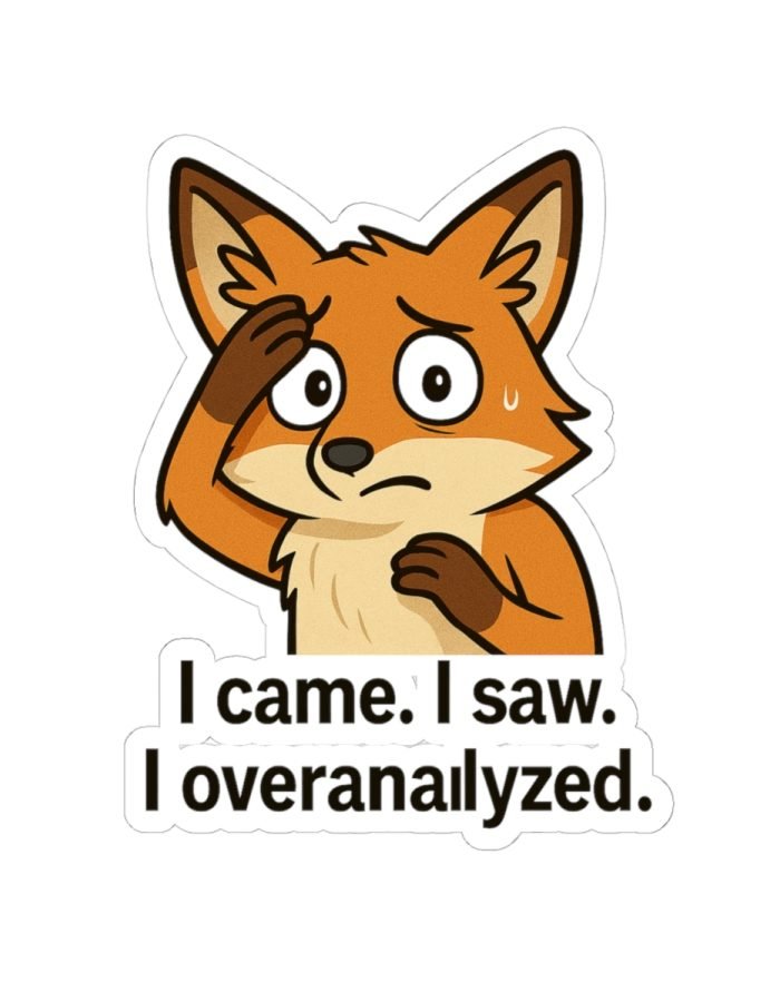 I Came I Saw I Overanalyzed