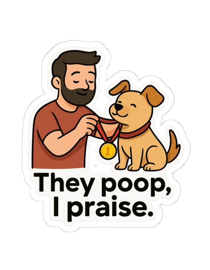 They Poop, I Praise