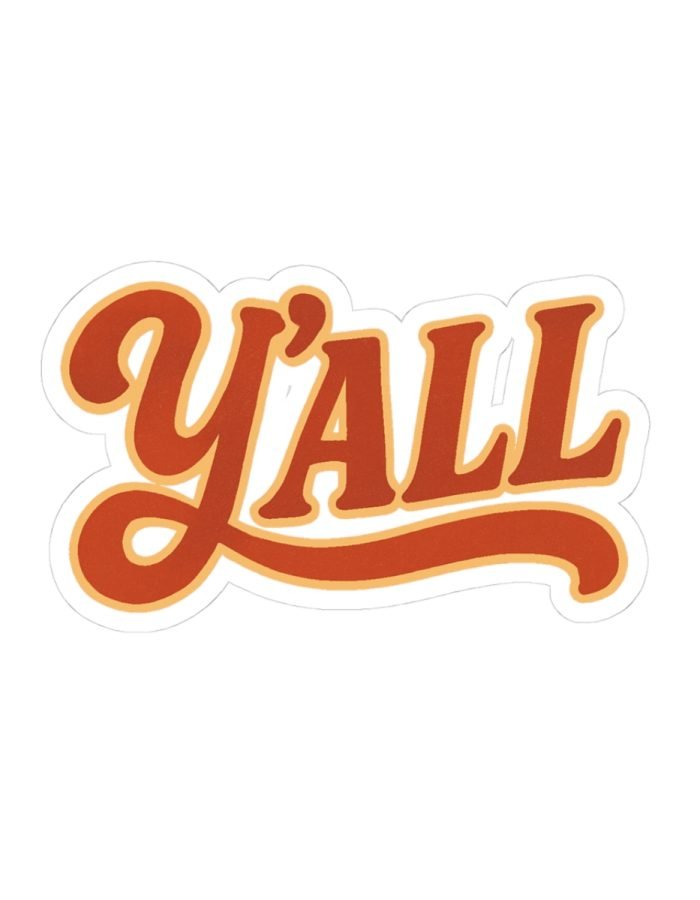 Y’all Sticker