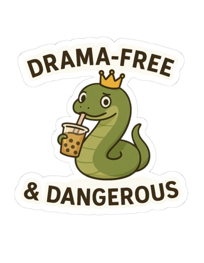 Drama-Free & Dangerous
