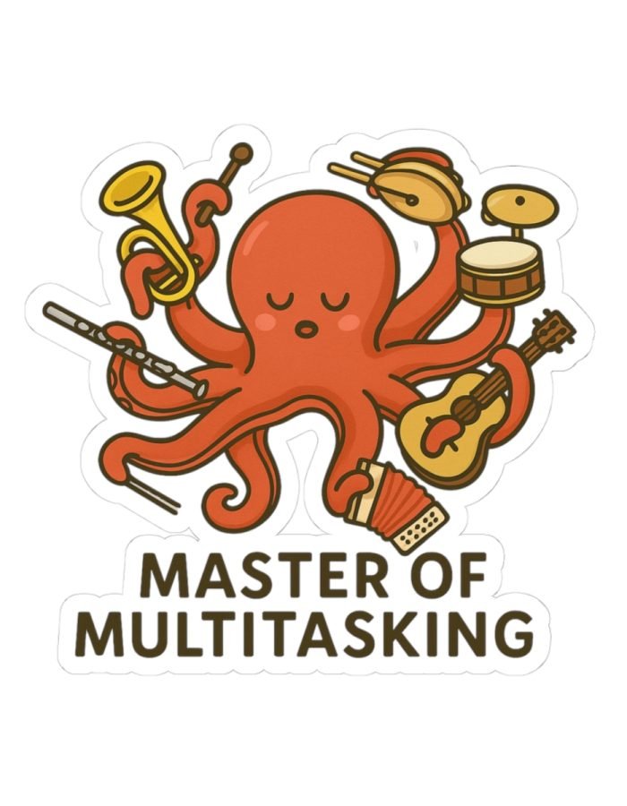 Master of Multitasking