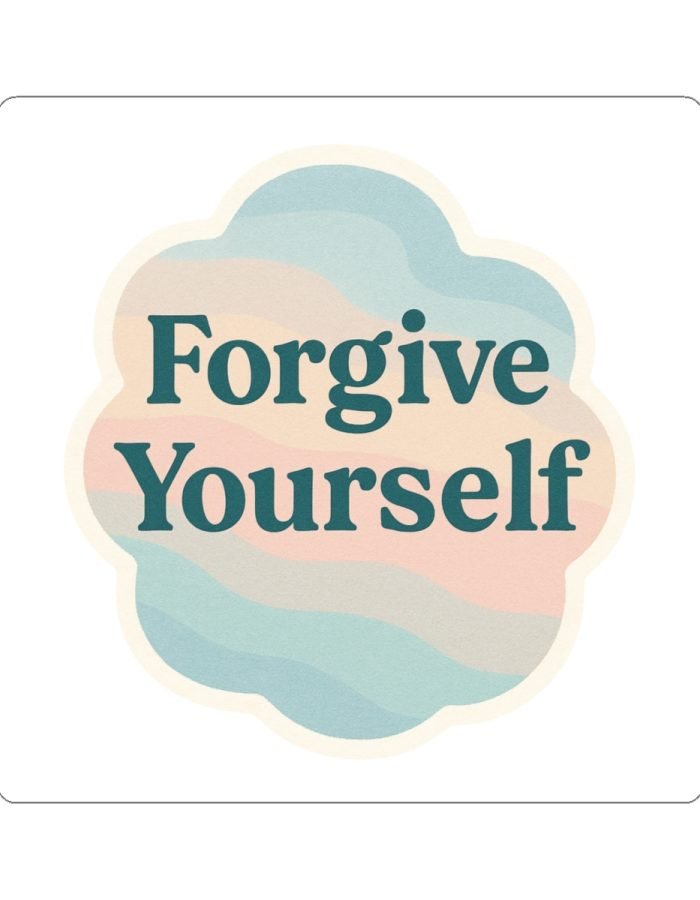 Forgive Yourself Sticker